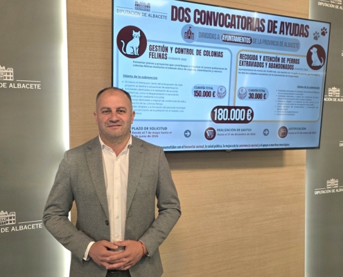 La Diputaci&oacute;n de Albacete pone a disposici&oacute;n de los ayuntamientos de la provincia 180.000 euros para reforzar la gesti&oacute;n de las colonias felina ...