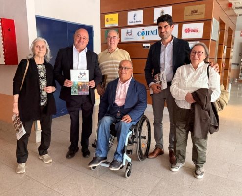 Gonz&aacute;lez reafirma el compromiso de la Diputaci&oacute;n con la plena inclusi&oacute;n y la accesibilidad universal &ldquo;como un derecho&rdquo;