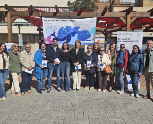 La Diputaci&oacute;n de Albacete respalda las V jornadas &lsquo;Un barrio en Transparente&rsquo; y destaca el trabajo de IntermediAcci&oacute;n, &ldquo;un ejemplo local,  ...