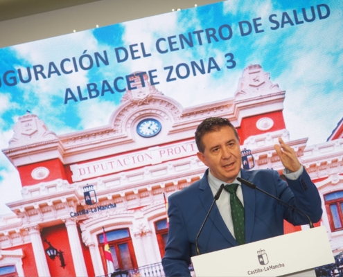 Caba&ntilde;ero: &ldquo;Ahora que se habla tanto de prioridad, la primera prioridad siempre debe ser la salud&rdquo;