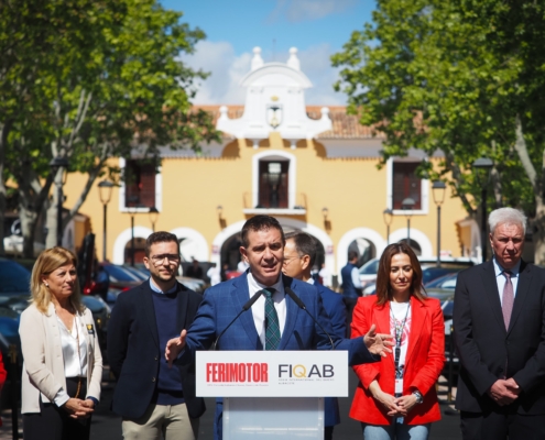 Caba&ntilde;ero destaca la uni&oacute;n de FIQAB y FERIMOTOR como ejemplo de colaboraci&oacute;n e impulso econ&oacute;mico para la provincia: &ldquo;De esta uni&oacute;n saldr&aacute; a ...
