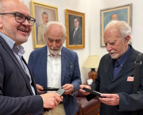 Tres voces imprescindibles de la literatura contempor&aacute;nea se dan cita en la Diputaci&oacute;n de Albacete