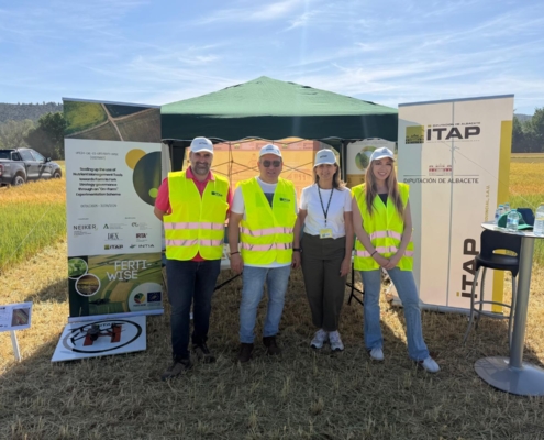 El ITAP de la Diputaci&oacute;n de Albacete refuerza su posici&oacute;n como referente en innovaci&oacute;n agraria durante las Jornadas de Albaladejito en Cuenca