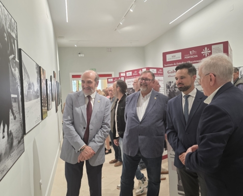 El Chal&eacute; Fontecha acoge la memoria fotogr&aacute;fica de la provincia de Albacete a trav&eacute;s de la exposici&oacute;n &lsquo;Fot&oacute;grafos Legendarios&rsquo; impulsada p ...