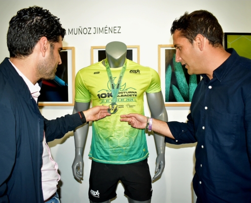 Sancha subraya las cifras r&eacute;cord del Circuito Provincial de Carreras Populares de la Diputaci&oacute;n en la presentaci&oacute;n de la 10K Nocturna de Albace ...