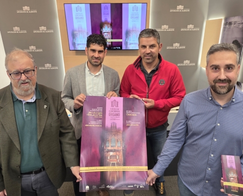 El XLIII Ciclo de Conciertos de &Oacute;rgano &lsquo;Francisco Navarro&rsquo; de Li&eacute;tor arranca este fin de semana, convertido en &ldquo;un referente nacional&rdquo; d ...