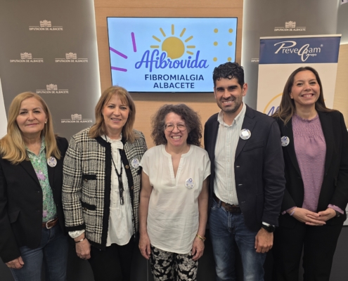 AFIBROVIDA presenta sus actividades en el marco del D&iacute;a Mundial de la Fibromialgia con el respaldo de la Diputaci&oacute;n de Albacete