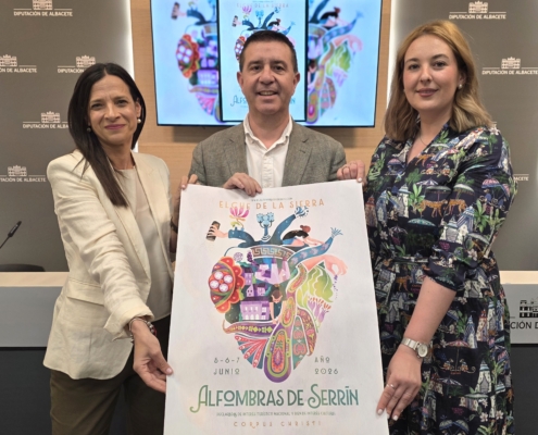 Elche de la Sierra &lsquo;late con serr&iacute;n&rsquo; en una nueva edici&oacute;n de sus Alfombras en el marco del Corpus Christi con actividades del 4 al 7 de junio