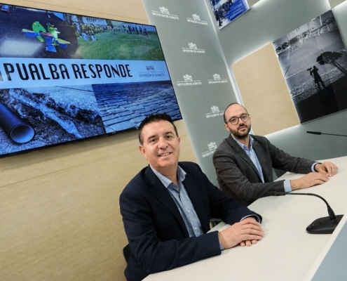 &lsquo;Dipualba Responde - Inversiones 2026&rsquo; pisa el acelerador: la Diputaci&oacute;n aprueba cerca de 900.000 euros en su segunda resoluci&oacute;n para 32 obr ...