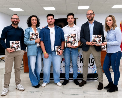 El vicepresidente de la Diputaci&oacute;n de Albacete acompa&ntilde;a en Higueruela la presentaci&oacute;n del recetario &lsquo;Trampantojer&iacute;a manchega, o qu&eacute;?&rsquo;