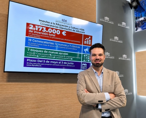 El Gobierno Provincial moviliza m&aacute;s de 2,17 millones de euros en 19 convocatorias de ayudas para fortalecer la cultura y la educaci&oacute;n en todo el ...