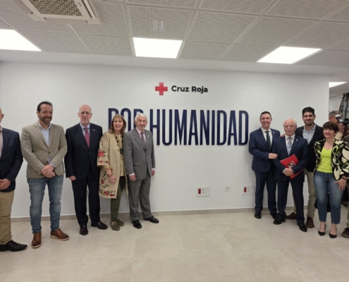 La Diputaci&oacute;n respalda la modernizaci&oacute;n de Cruz Roja en la inauguraci&oacute;n de la ampliaci&oacute;n de su sede provincial