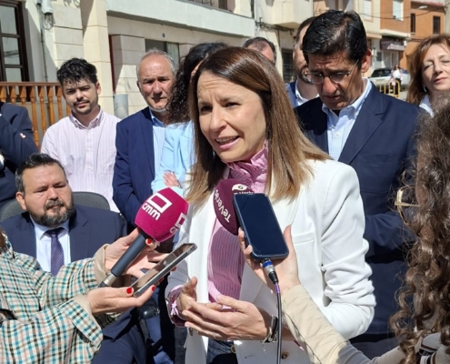 Yolanda Ballesteros reivindica en Barrax &ldquo;la Europa que protege, cohesiona y garantiza oportunidades tambi&eacute;n en los pueblos peque&ntilde;os&rdquo;