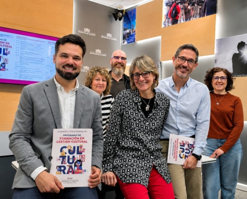 La Diputaci&oacute;n de Albacete impulsa un pionero Plan de Formaci&oacute;n en Gesti&oacute;n Cultural para fortalecer la cultura en los municipios y profesionaliz ...