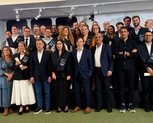 Dani Sancha destaca la apuesta por la formaci&oacute;n como motor de crecimiento empresarial en la clausura de la Escuela de Negocios FEDA