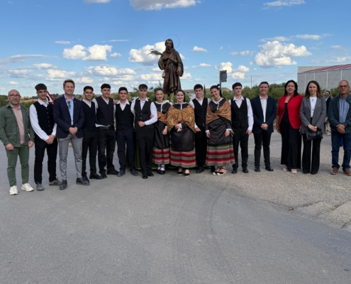 San Isidro llena la provincia de orgullo rural y de la fuerza del sector agrario