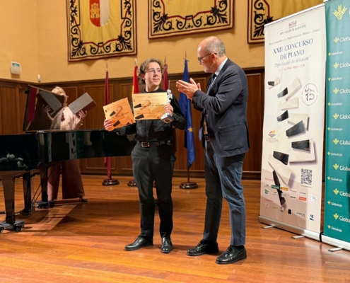 Pablo Ronda Davidenko se alza con el primer premio en categor&iacute;a A del XXII Concurso Nacional de Piano &ldquo;Diputaci&oacute;n de Albacete&rdquo;