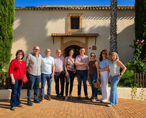 La Diputaci&oacute;n de Albacete arropa en Barrax la romer&iacute;a de Santa Quiteria, s&iacute;mbolo de identidad y tradici&oacute;n en la provincia