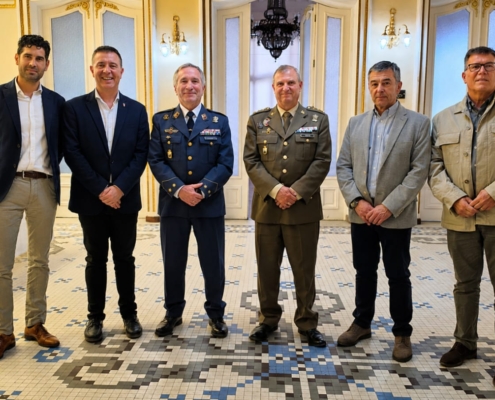 La Diputaci&oacute;n de Albacete participa en el D&iacute;a de la Subdelegaci&oacute;n de Defensa y felicita a reconocidos y reconocidas en el acto