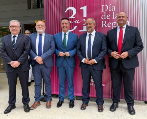 Caba&ntilde;ero ensalza el talento y el compromiso ciudadano que hacen avanzar a una Castilla-La Mancha orgullosa de s&iacute; misma