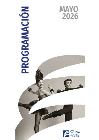 cartel programación mayo 2026 teatro de la paz
