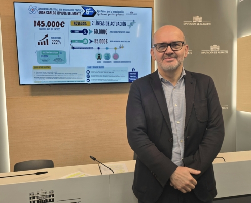 La Diputaci&oacute;n de Albacete refuerza su compromiso con la investigaci&oacute;n sociosanitaria con un presupuesto r&eacute;cord de 145.000 euros para sus ayudas ...