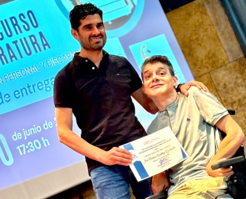 Jos&eacute; Gonz&aacute;lez destaca el poder transformador de la cultura y la empat&iacute;a en la XIV edici&oacute;n del Concurso Literario &lsquo;Superaci&oacute;n personal y dis ...