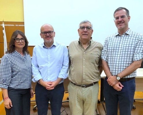 Francisco Garc&iacute;a Alcaraz presenta en un foro cient&iacute;fico internacional el modelo de cuidados que impulsa la Diputaci&oacute;n de Albacete a trav&eacute;s del ...