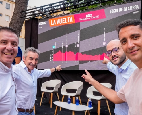 La Diputaci&oacute;n de Albacete convierte la llegada de La Vuelta a la Sierra en un proyecto de provincia: deporte, turismo, desarrollo e identidad de  ...