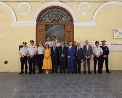 Caba&ntilde;ero subraya en Almansa que acercar los servicios p&uacute;blicos &ldquo;tambi&eacute;n es garantizar derechos de ciudadan&iacute;a&rdquo;