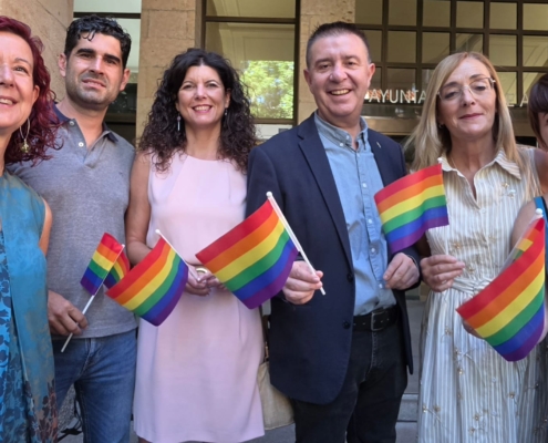 La Diputaci&oacute;n de Albacete reafirma su compromiso con la igualdad y la diversidad en el acto institucional del Orgullo 2026 y lleva su campa&ntilde;a a  ...