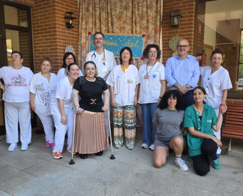 Garc&iacute;a inaugura la Semana del Residente en &lsquo;San Vicente de Pa&uacute;l&rsquo; con actividades que favorecen la participaci&oacute;n, el bienestar y la calidad  ...