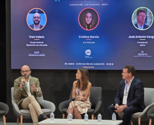 La Diputaci&oacute;n de Albacete reafirma su compromiso con una Inteligencia Artificial al servicio de las personas en las IV Jornadas Empresariales