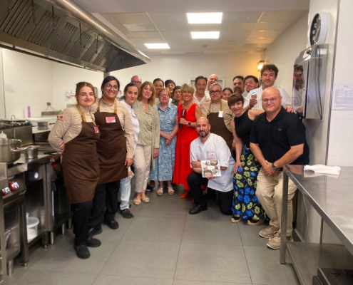 La Diputaci&oacute;n de Albacete respalda AB Cooking, una cita solidaria que une gastronom&iacute;a y compromiso social de la mano de EsRadio a favor de la Fu ...