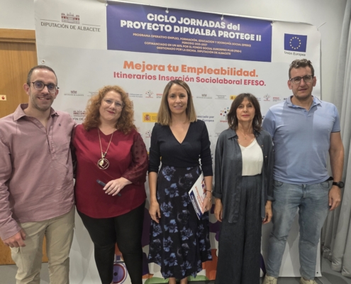 La Diputaci&oacute;n impulsa la inclusi&oacute;n laboral de colectivos vulnerables con un ciclo de jornadas sobre empleabilidad en el marco de su programa Dip ...