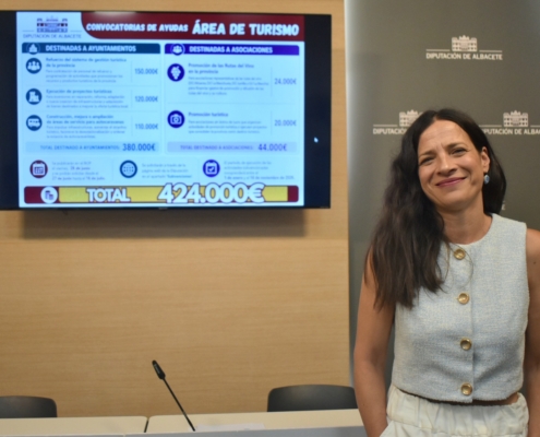 La Diputaci&oacute;n de Albacete refuerza su apuesta por el turismo &ldquo;como motor de desarrollo y de oportunidades&rdquo; con cinco l&iacute;neas de ayudas dotada ...