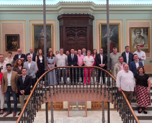La cuchiller&iacute;a albacetense, Sedipualb@ y la despedida al interventor Manuel Gonz&aacute;lez T&eacute;var protagonizan el Pleno Provincial de junio