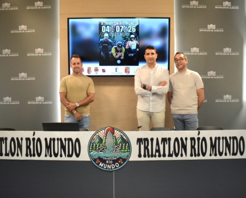 El II Triatl&oacute;n R&iacute;o Mundo reunir&aacute; a m&aacute;s de 250 deportistas el pr&oacute;ximo 4 de julio en la Sierra de Albacete