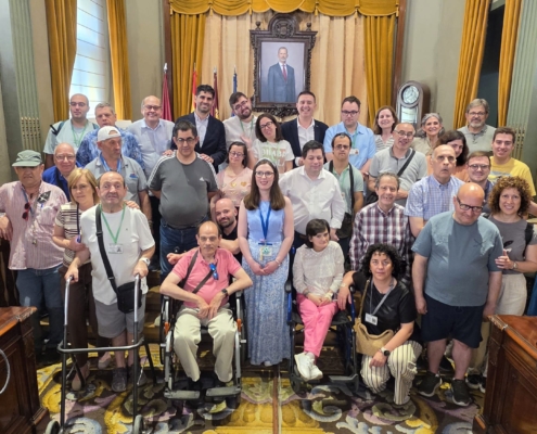 Caba&ntilde;ero renueva el convenio de colaboraci&oacute;n de la Diputaci&oacute;n con Asprona por valor de 275.000 euros para llegar a m&aacute;s de 2.300 personas en la ...