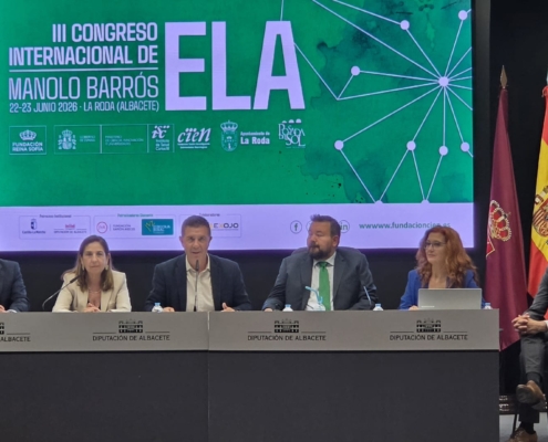 Caba&ntilde;ero defiende en la presentaci&oacute;n del III Congreso Internacional sobre la ELA &lsquo;Manolo Barr&oacute;s&rsquo; que la investigaci&oacute;n es una responsabilid ...