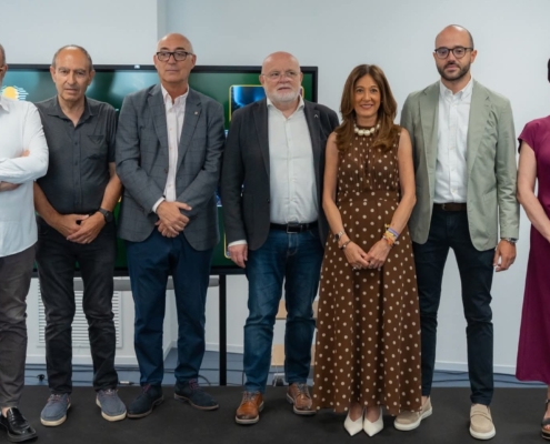 El vicepresidente de la Diputaci&oacute;n valora la llegada de Acteco a Almansa como una apuesta por el empleo, la innovaci&oacute;n y la sostenibilidad en la ...