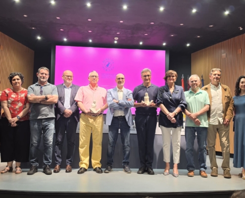 La Diputaci&oacute;n reafirma su apoyo a la cultura como motor de desarrollo en la entrega de los I Premios de la Cr&iacute;tica de C-LM impulsados por ACRILYA