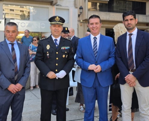 La Diputaci&oacute;n de Albacete se suma al homenaje de la Polic&iacute;a Nacional a los hombres y mujeres del Cuerpo que dieron su vida por la libertad