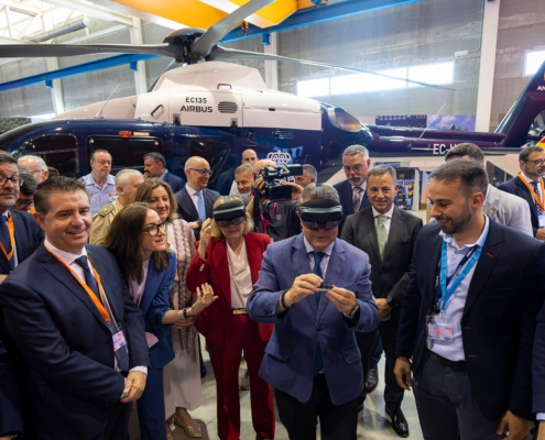Caba&ntilde;ero: &ldquo;Airbus Digital Campus sit&uacute;a a la provincia de Albacete en la vanguardia tecnol&oacute;gica de la industria aeron&aacute;utica europea&rdquo;