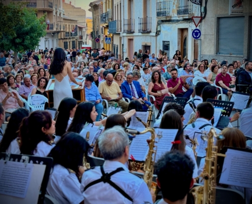 Las bandas de m&uacute;sica &ldquo;toman&rdquo; Tobarra en el Encuentro Provincial en el encuentro provincial organizado por la Diputaci&oacute;n de Albacete