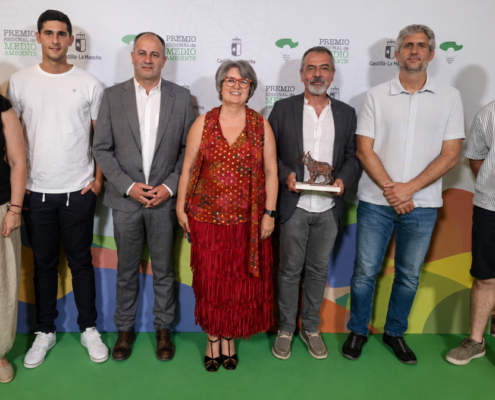 Jos&eacute; Antonio G&oacute;mez asiste a los Premios Regionales de Medio Ambiente con reconocimientos al Jard&iacute;n Bot&aacute;nico y a la empresa hellinera Areniscas ...