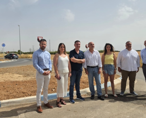 Caba&ntilde;ero anuncia una inversi&oacute;n de casi 900.000 euros para renovar la AB-707, una carretera clave para la actividad agroalimentaria y las comunic ...