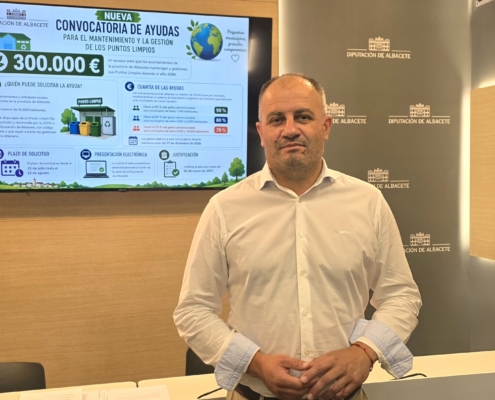 La Diputaci&oacute;n de Albacete destina 300.000 euros para reforzar el mantenimiento y la gesti&oacute;n de los puntos limpios fijos