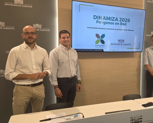 La Diputaci&oacute;n de Albacete y ZINCAMAN presentan 