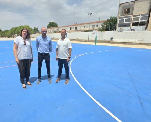 Alborea cubrir&aacute; su pista polideportiva de la mano del Dipualba Responde con una inversi&oacute;n de 150.000 euros